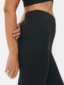 Hosen Und Leggings|Primark Leggings Mit Hohem Bund Schwarz