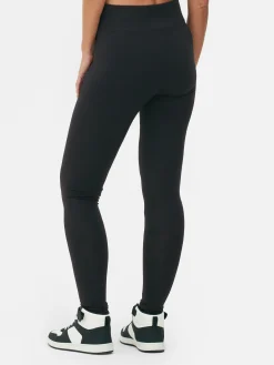 Hosen Und Leggings|Primark Leggings Mit Hohem Bund Schwarz