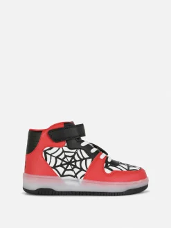 Sneakers|Primark Leuchtende „Marvel Spider-Man“ Sneaker Multi