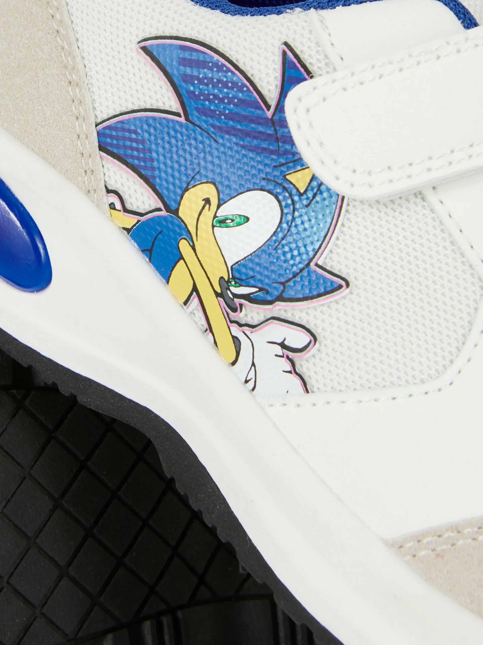 Sneakers|Primark Leuchtende „Sonic The Hedgehog“ Sneaker Weiß