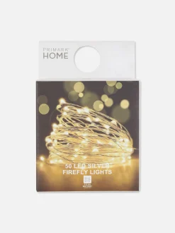 Beleuchtung|Primark Lichterkette Silber