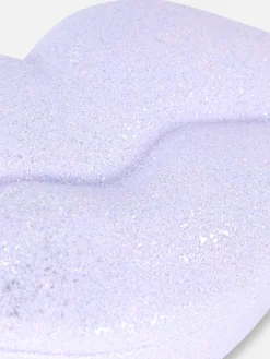 Badebomben|Primark Lippenförmige Badebombe Violett