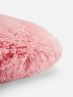 Kissen Und Bezüge|Primark Längliches Kissen Aus Kunstfell Hellrosa