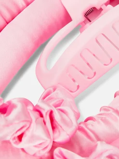 Hairstyling|Primark Lockenwickler-Set Ohne Hitze Hellrosa