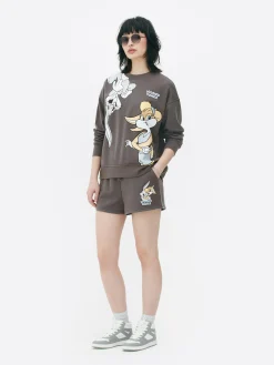 Hoodies Und Sweatshirts|Primark „Looney Tunes Bugs Bunny“ Sweatshirt Zum Kombinieren Anthrazitfarben