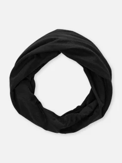 Mützen, Handschuhe Und Schals|Primark Loop-Schal Aus Fleece Schwarz