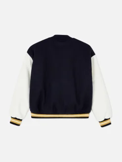 Jacken Und Mäntel|Primark „Los Angeles“ College-Jacke Marineblau