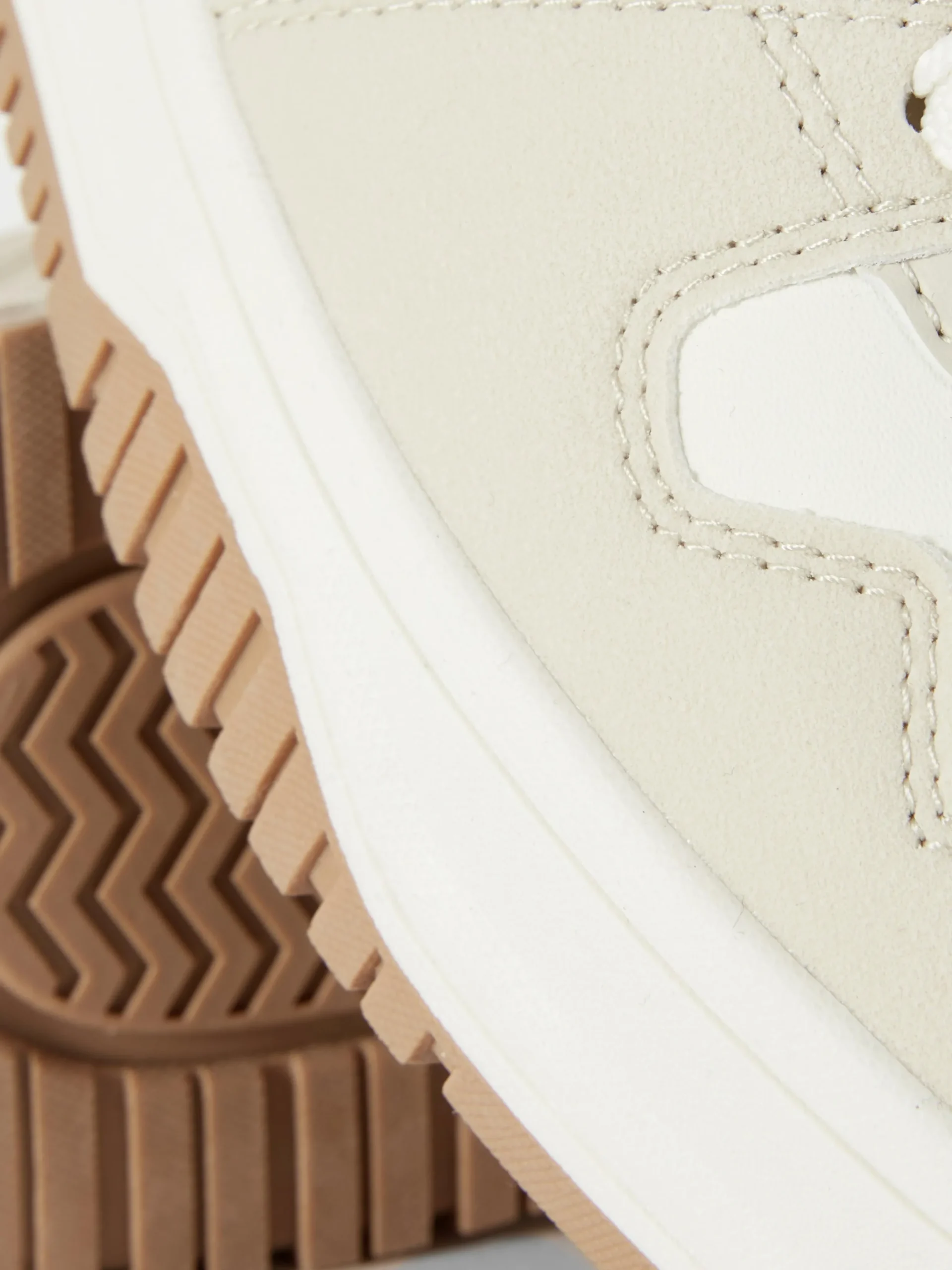 Sneakers|Primark Low-Top-Sneaker Im Skater-Stil Naturfarben