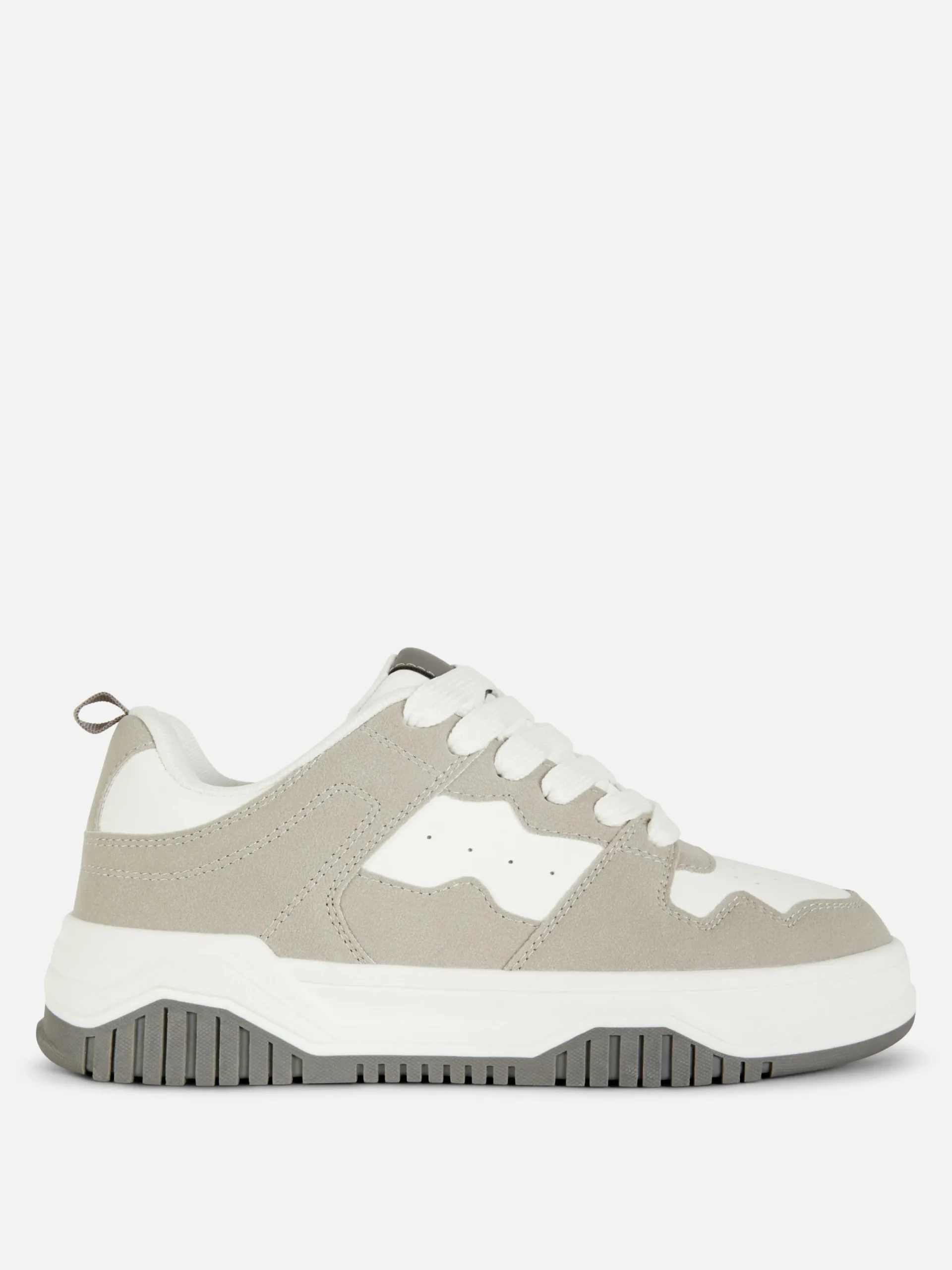 Sneakers|Primark Low-Top-Sneaker Im Skater-Stil Grau