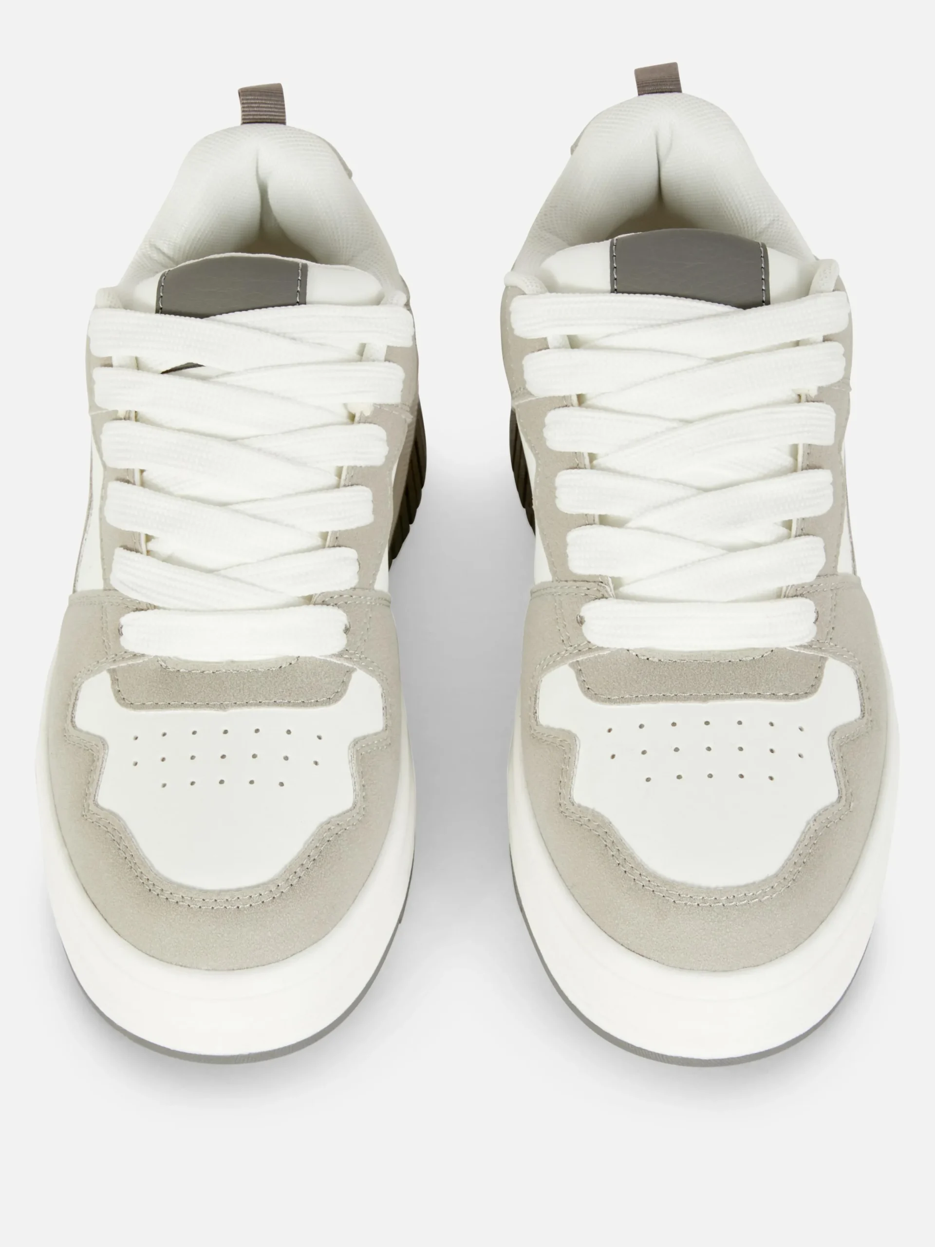 Sneakers|Primark Low-Top-Sneaker Im Skater-Stil Grau