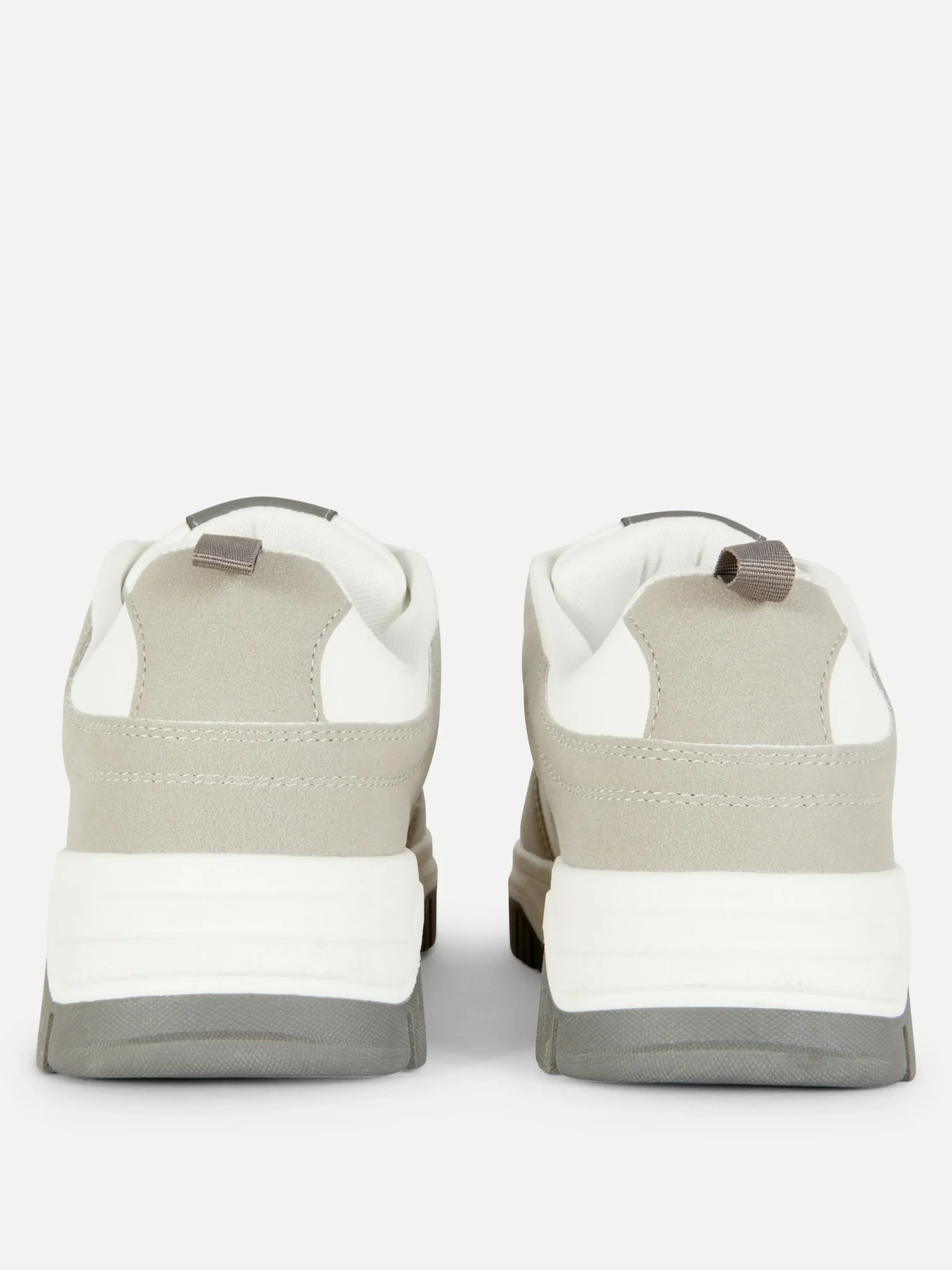 Sneakers|Primark Low-Top-Sneaker Im Skater-Stil Grau