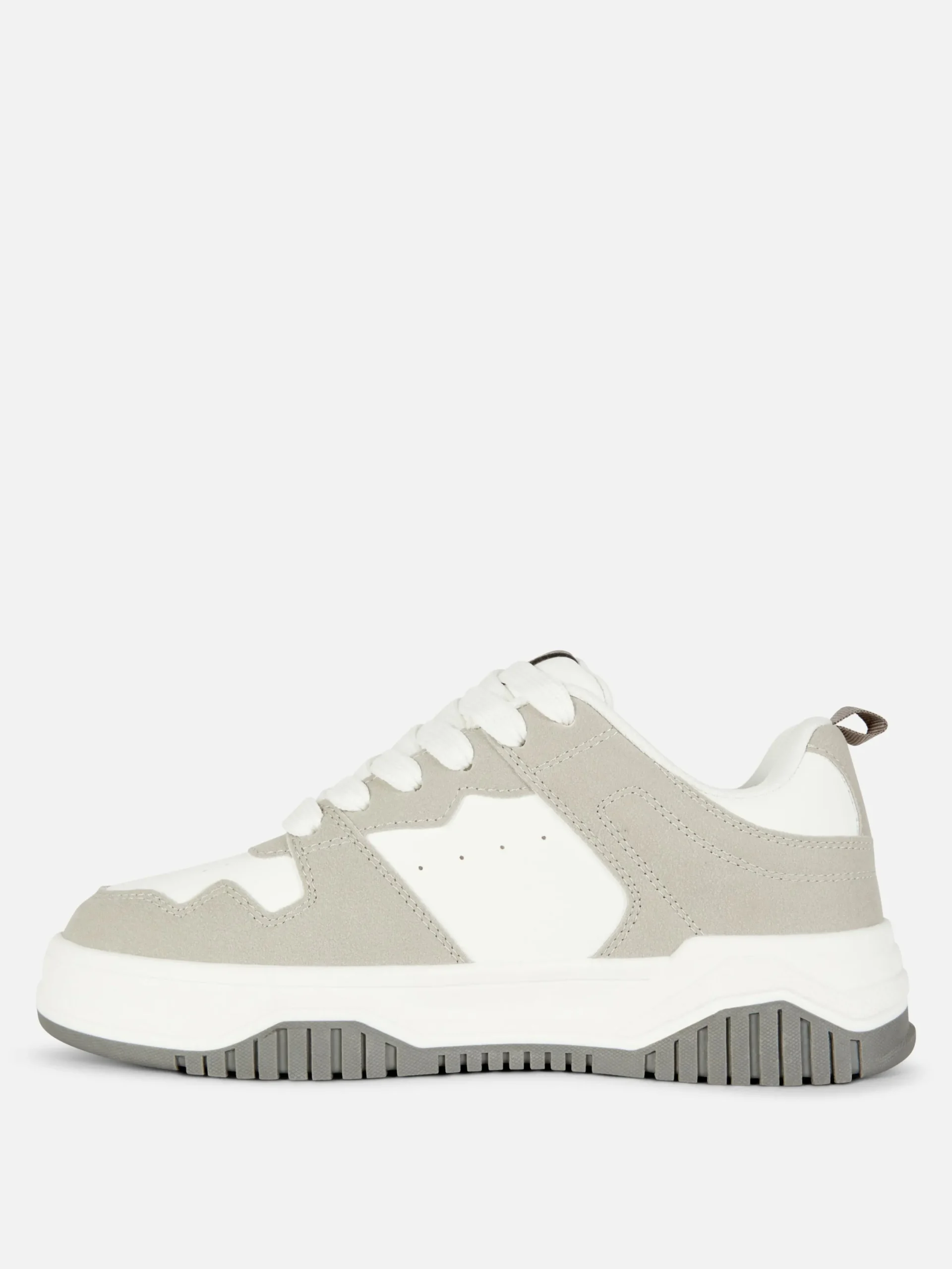 Sneakers|Primark Low-Top-Sneaker Im Skater-Stil Grau