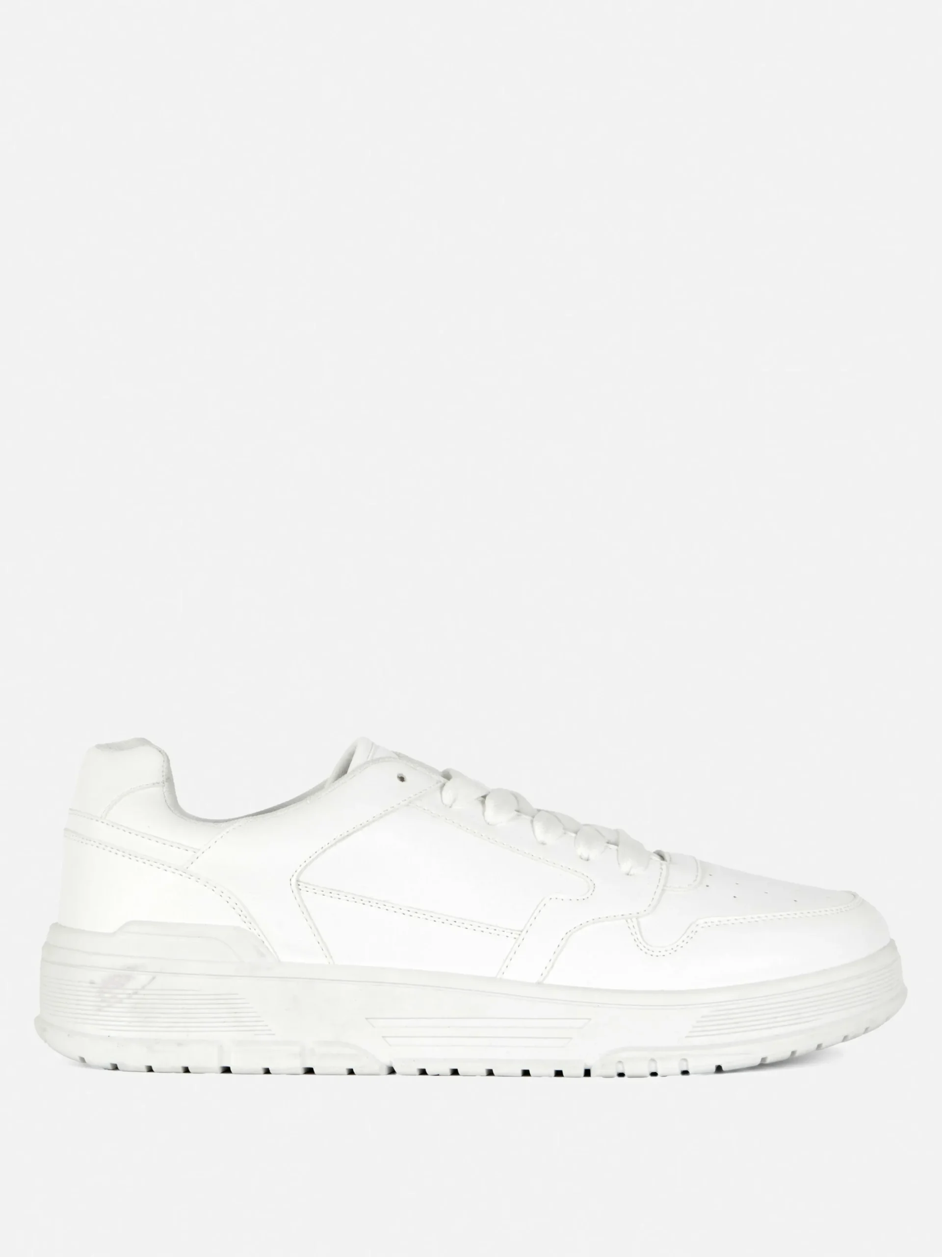 Sneakers|Primark Low-Top-Sneaker Im Skater-Stil Weiß
