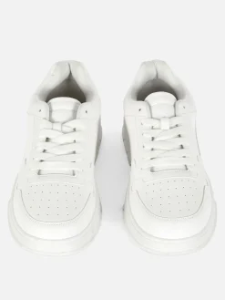 Sneakers|Primark Low-Top-Sneaker Im Skater-Stil Weiß