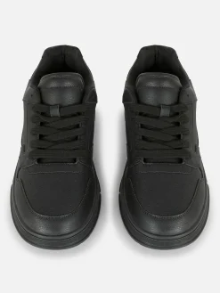 Sneakers|Primark Low-Top-Sneaker Im Skater-Stil Schwarz