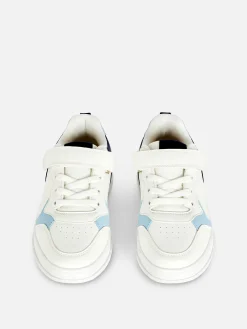 Sneakers|Primark Low-Top-Sneaker In Blockfarben Weiß