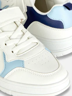 Sneakers|Primark Low-Top-Sneaker In Blockfarben Weiß