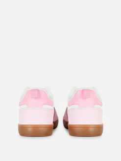 Sneakers|Primark Low-Top-Sneaker Mit Gummisohle Weiß