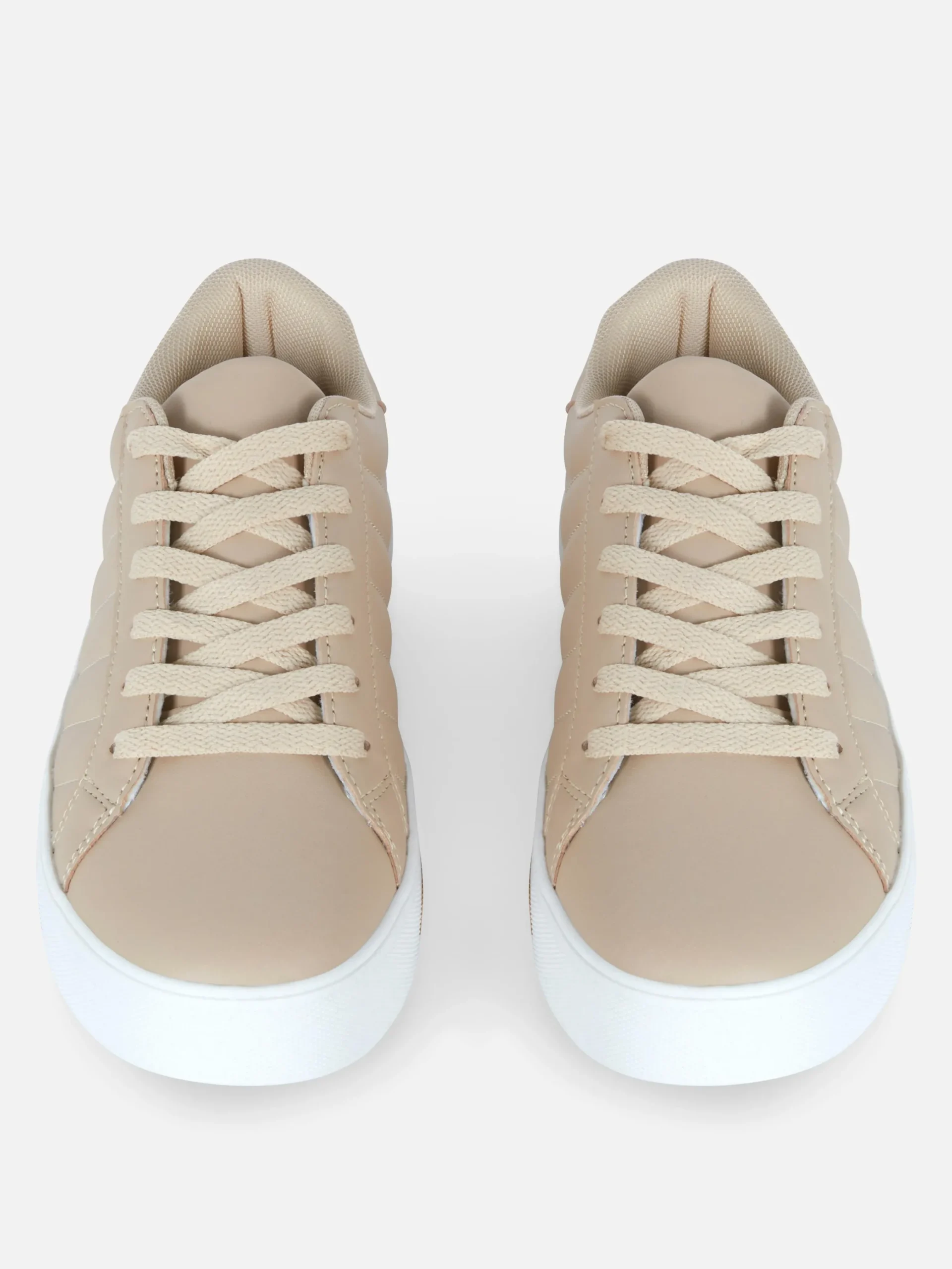 Sneakers|Primark Low-Top-Sneaker Mit Strasssteinen-Detail Beige