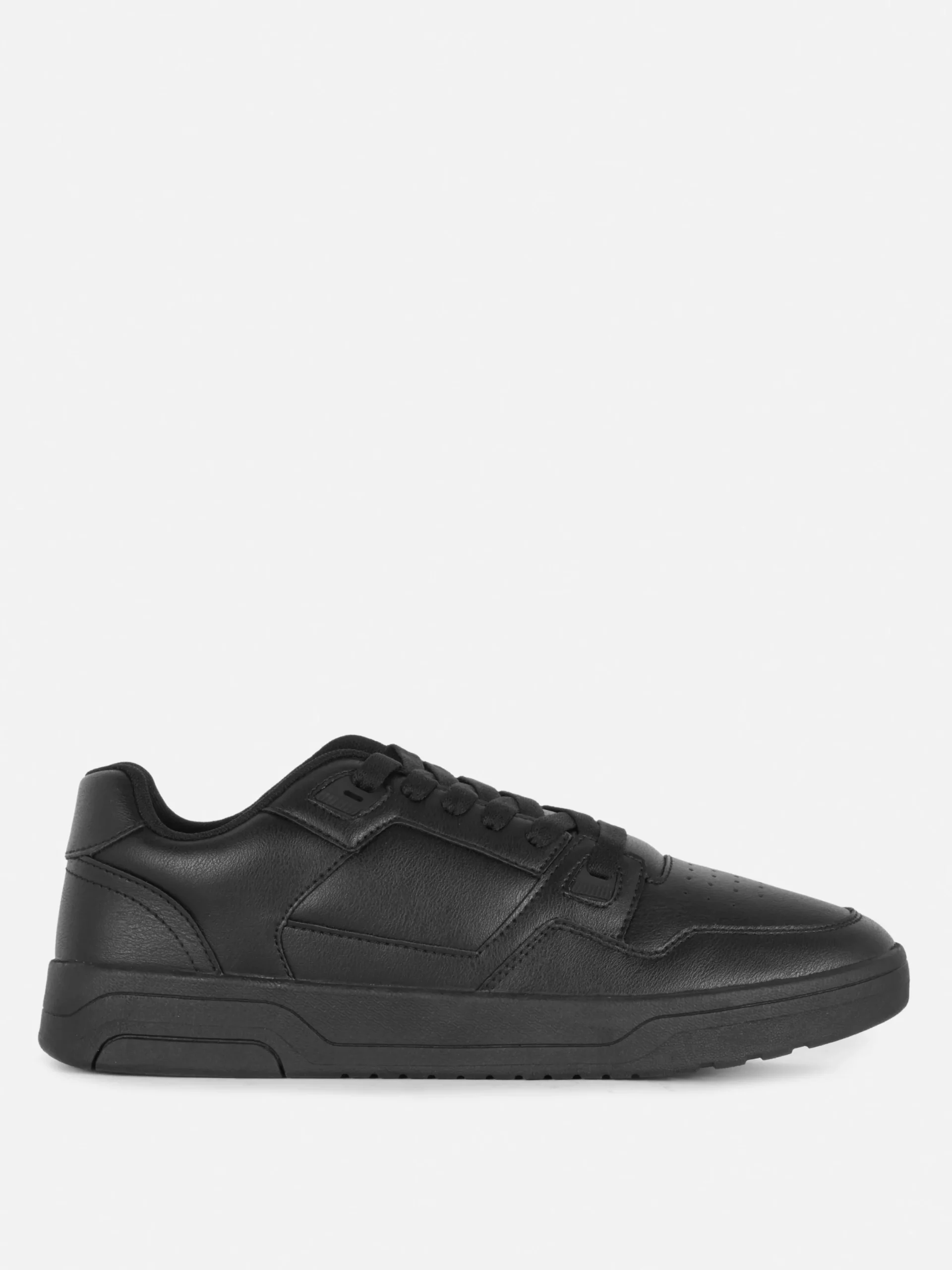 Sneakers|Primark Low-Top-Sneaker Zum Schnüren Schwarz