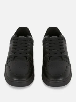 Sneakers|Primark Low-Top-Sneaker Zum Schnüren Schwarz