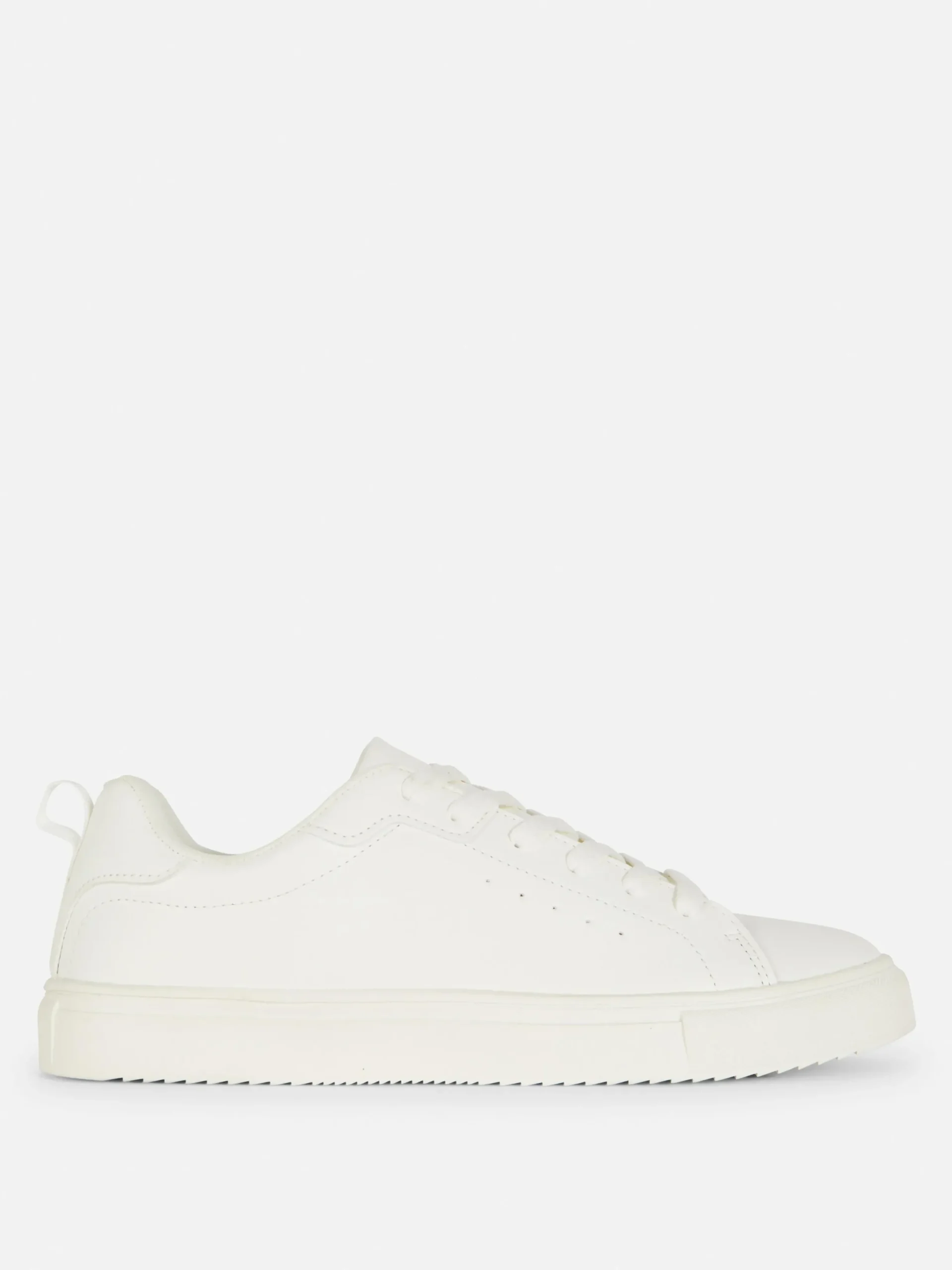 Sneakers|Primark Low-Top-Sneaker Zum Schnüren Weiß