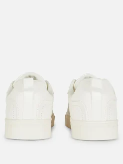 Sneakers|Primark Low-Top-Sneaker Zum Schnüren Weiß