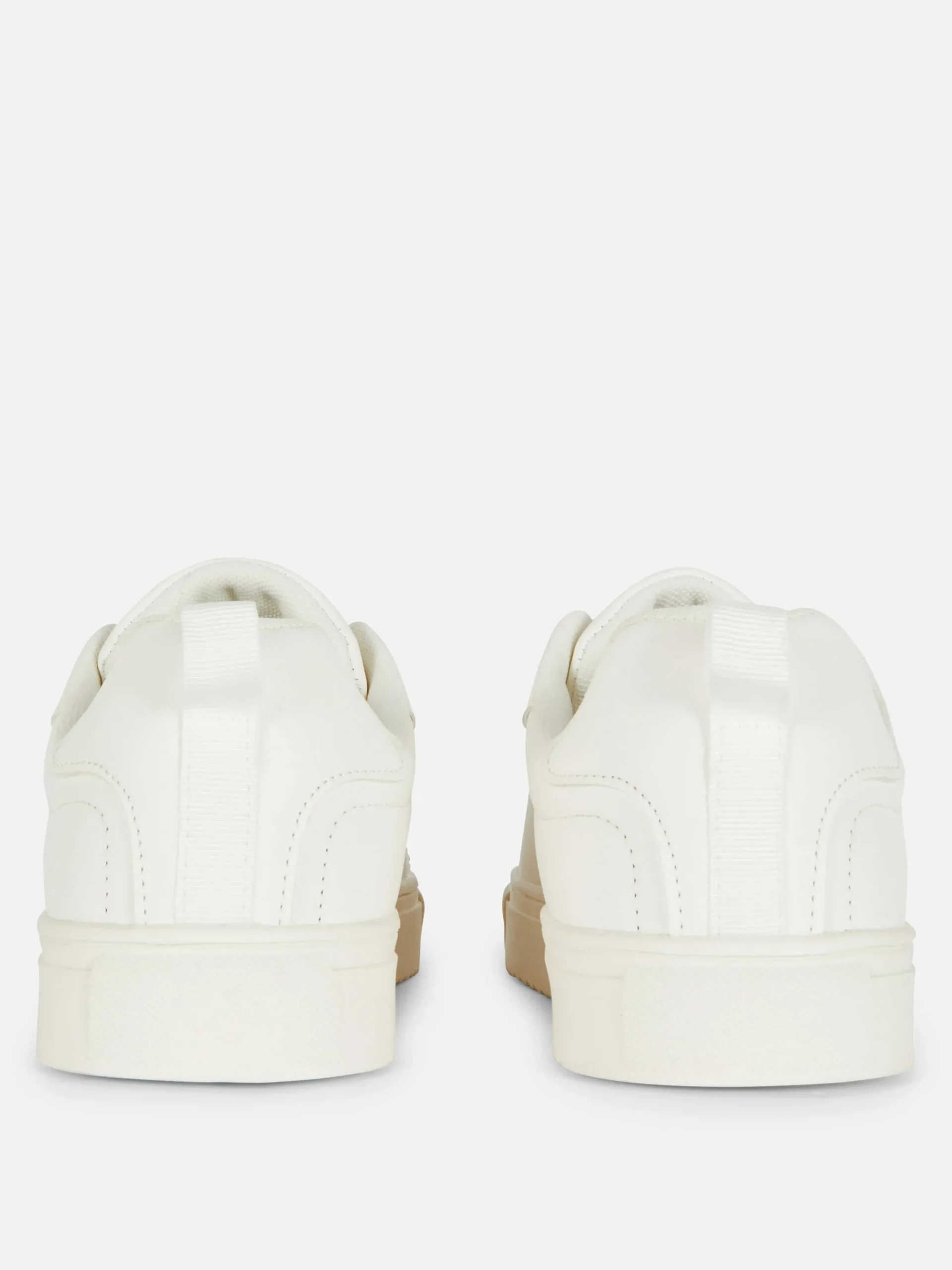 Sneakers|Primark Low-Top-Sneaker Zum Schnüren Weiß