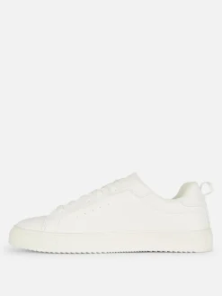 Sneakers|Primark Low-Top-Sneaker Zum Schnüren Weiß