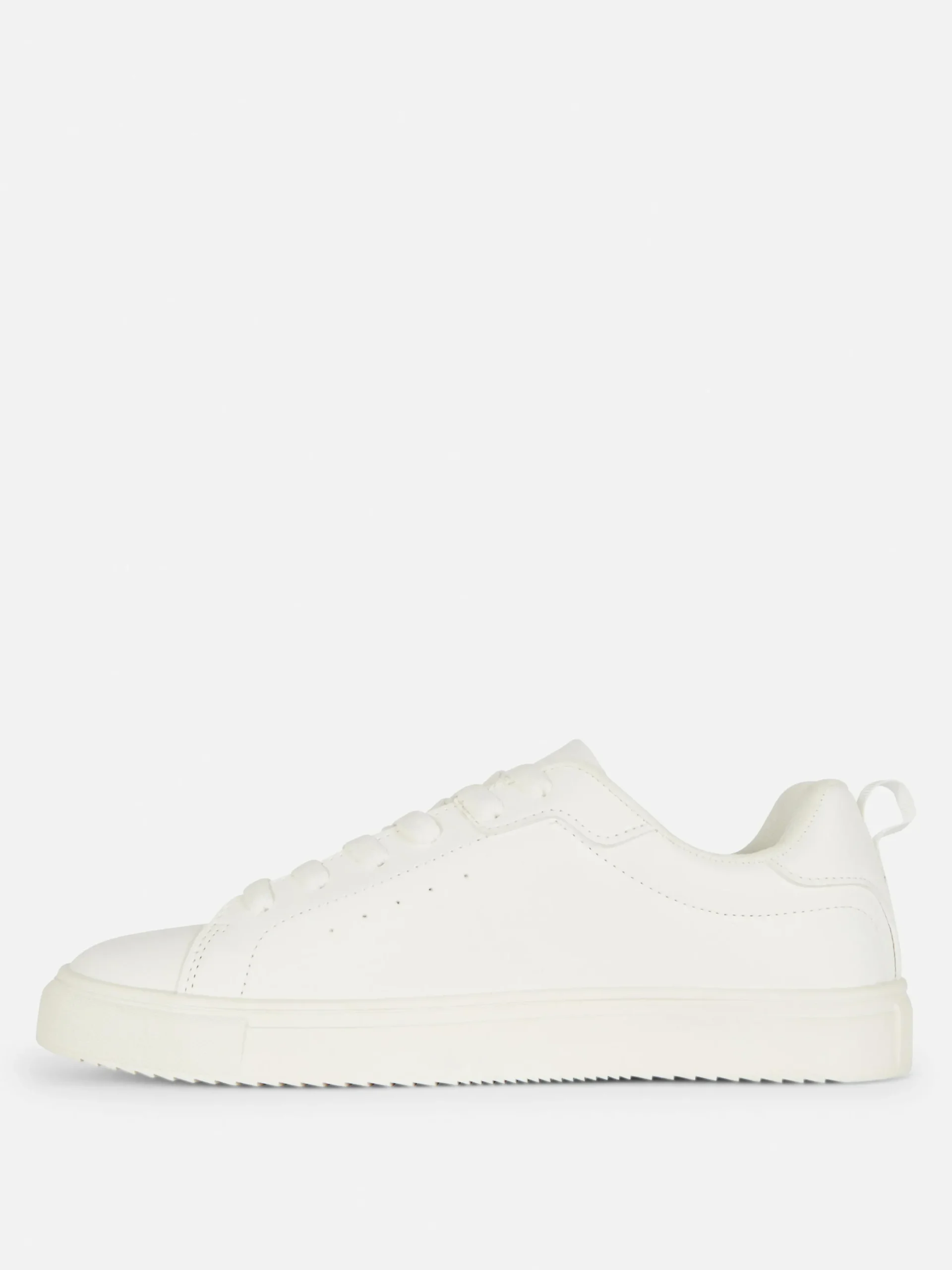 Sneakers|Primark Low-Top-Sneaker Zum Schnüren Weiß