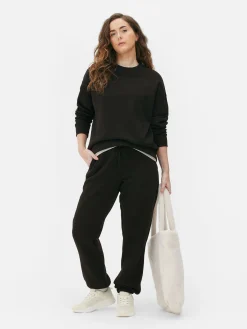 Loungewear|Hoodies Und Sweatshirts|Primark Lässig Geschnittenes Sweatshirt Schwarz