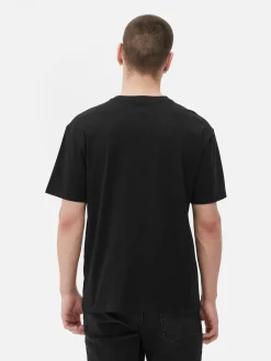 Tops Und T-Shirts|Primark Lässig Geschnittenes T-Shirt Schwarz