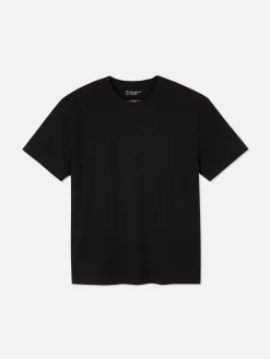 Tops Und T-Shirts|Primark Lässig Geschnittenes T-Shirt Schwarz