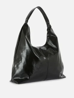 Taschen Und Portemonnaies|Primark Lässige Tote Tasche Schwarz