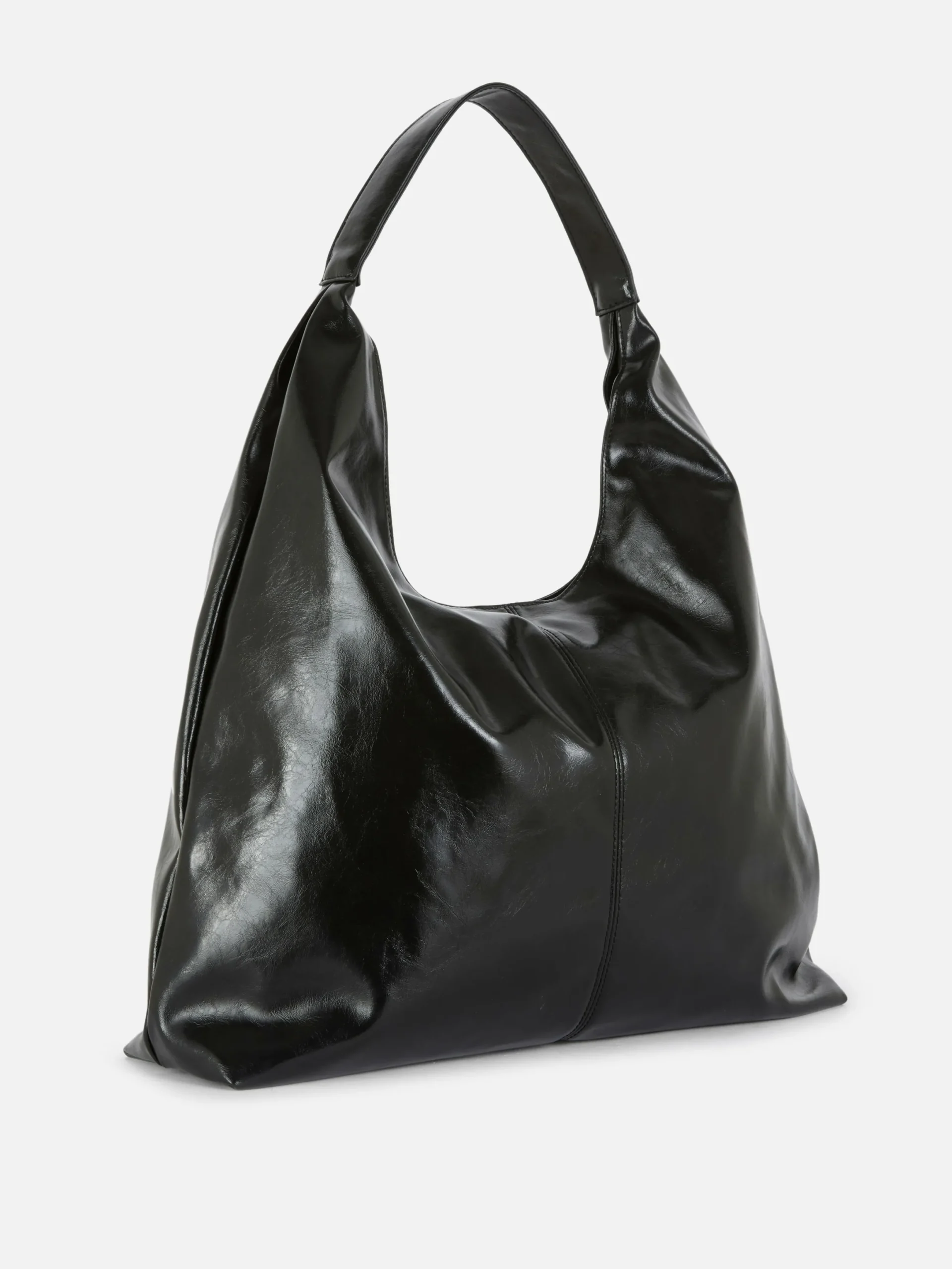 Taschen Und Portemonnaies|Primark Lässige Tote Tasche Schwarz