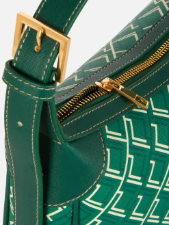 Taschen Und Portemonnaies|Primark Lässige Tragetasche Mit Monogramm Grün
