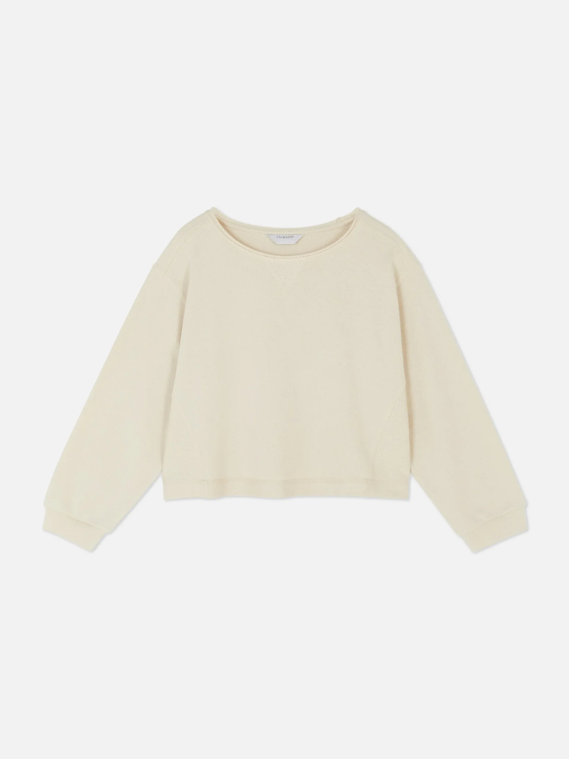 Hoodies Und Sweatshirts|Primark Lässiges, Kurzes Sweatshirt Steinfarben