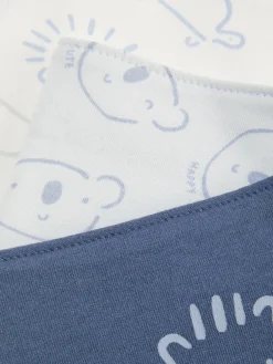 Füttern Und Abstillen|Primark Lätzchen Mit Tier-Grafik, 3er-Pack Blau