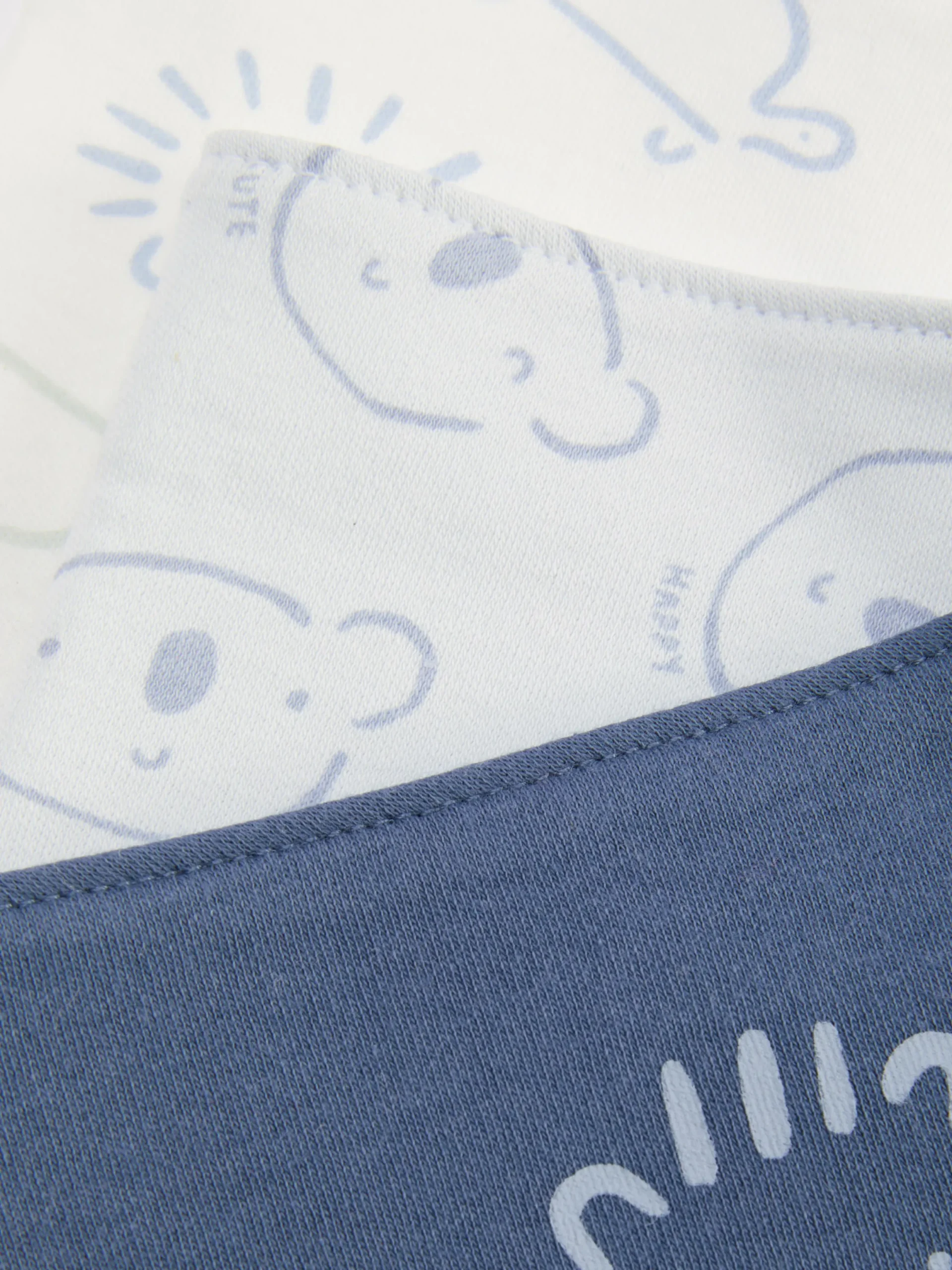 Füttern Und Abstillen|Primark Lätzchen Mit Tier-Grafik, 3er-Pack Blau
