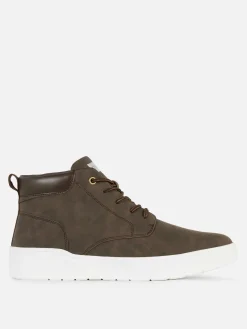 Stiefel|Primark „3M Thinsulate“ Schnürstiefel Braun