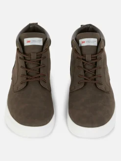 Stiefel|Primark „3M Thinsulate“ Schnürstiefel Braun