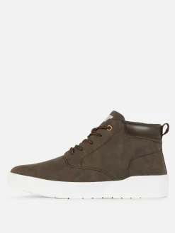Stiefel|Primark „3M Thinsulate“ Schnürstiefel Braun