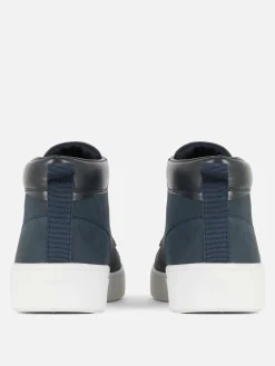Stiefel|Primark „3M Thinsulate“ Schnürstiefel Marineblau