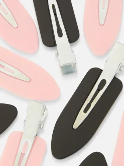Haarschmuck|Primark „Magic“ Haarspangen, 10er-Pack Rosa
