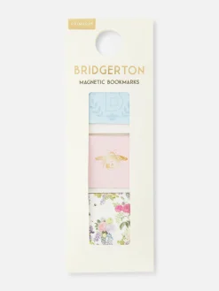 Notizbücher|Primark Magnetische Bridgerton Lesezeichen Multi