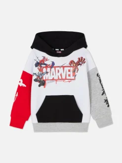 Hoodies Und Sweatshirts|Primark „Marvel Avengers“ Hoodie In Blockfarben Multi