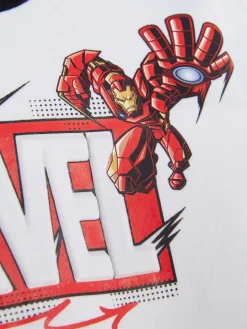 Hoodies Und Sweatshirts|Primark „Marvel Avengers“ Hoodie In Blockfarben Multi