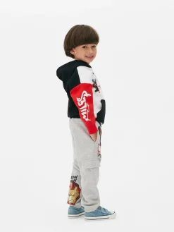 Jogginghosen|Primark „Marvel Avengers“ Jogginghose Grau meliert