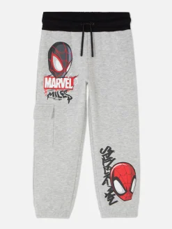 Jogginghosen|Primark „Marvel Avengers“ Jogginghose Grau meliert