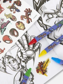 Basteln Und Handarbeiten|Primark „Marvel Avengers“ Malset Schwarz